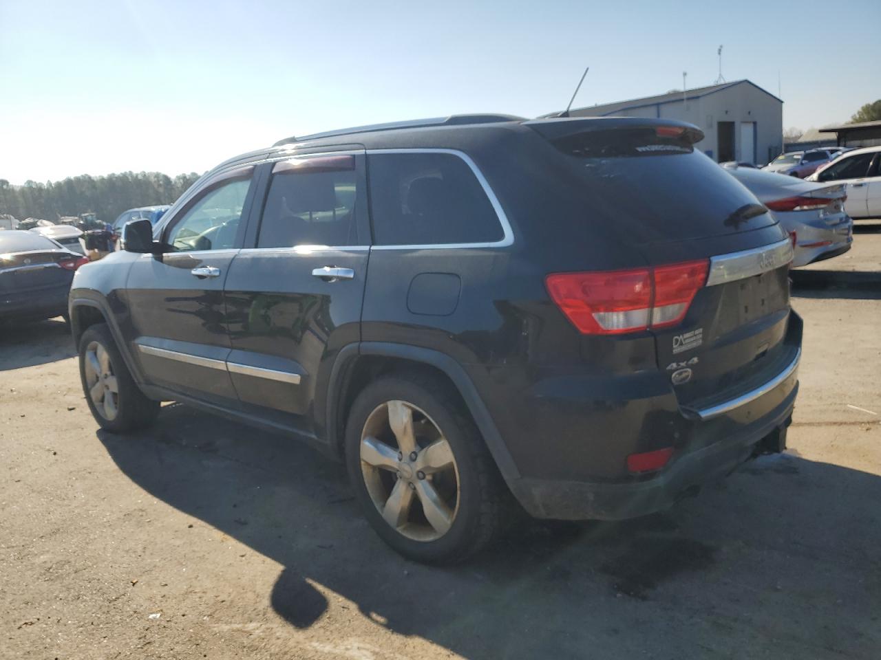 Image 2 of 2012 JEEP GRAND CHEROKEE OVERLAND 2012 with VIN 1C4RJFCT8CC351657