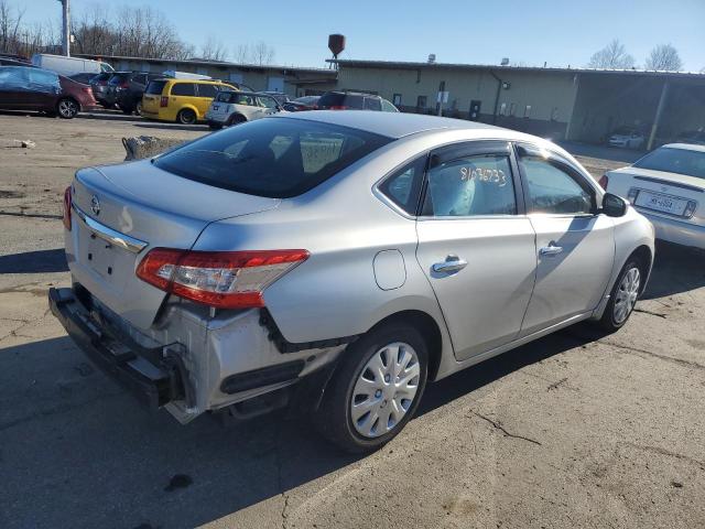 Image 3 of 2015 NISSAN SENTRA S 2015 with VIN 3N1AB7AP2FY358804