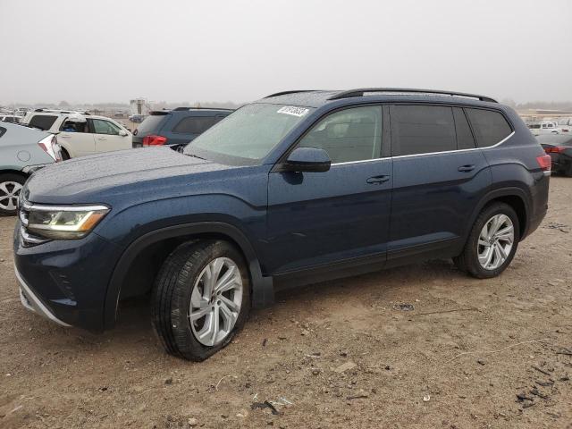 Image 1 of 2021 VOLKSWAGEN ATLAS SE 2021 with VIN 1V2WP2CA4MC593256