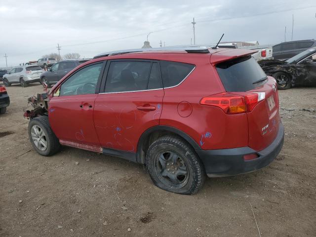 Image 2 of 2015 TOYOTA RAV4 LE 2015 with VIN 2T3BFREV0FW296867