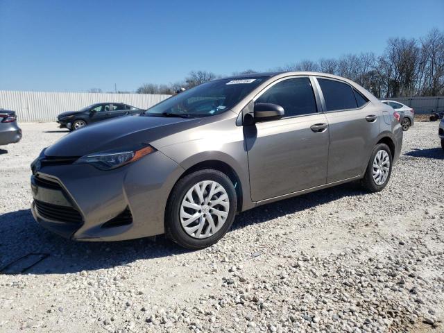 Image 1 of 2018 TOYOTA COROLLA L 2018 with VIN 5YFBURHE3JP783341
