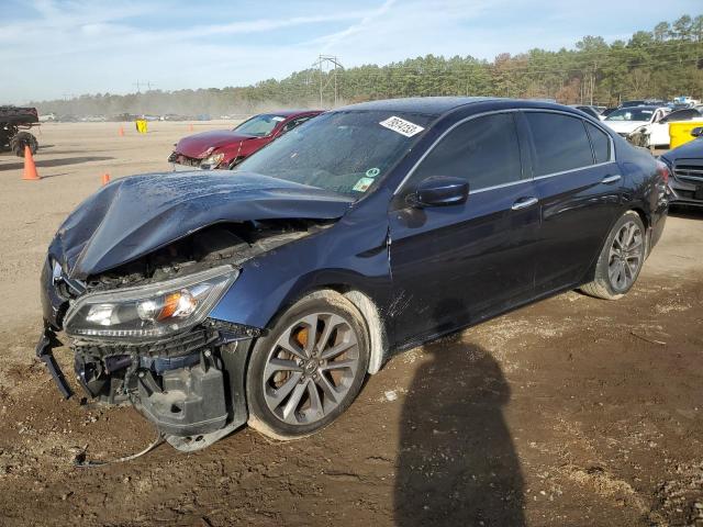 Image 1 of 2015 HONDA ACCORD SPORT 2015 with VIN 1HGCR2F58FA066706