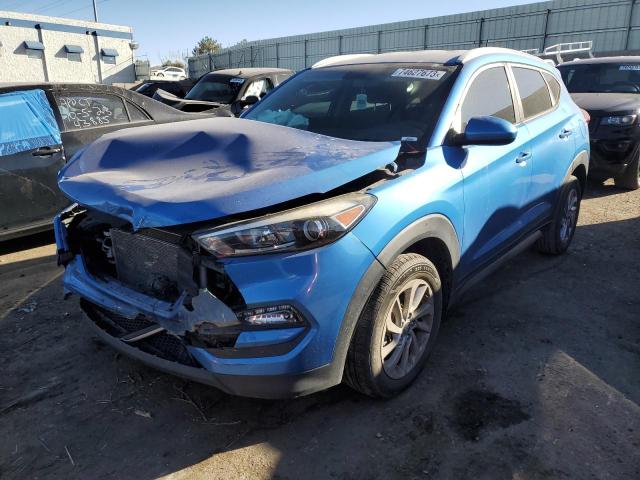 Image 1 of 2017 HYUNDAI TUCSON LIMITED 2017 with VIN KM8J3CA47HU272401