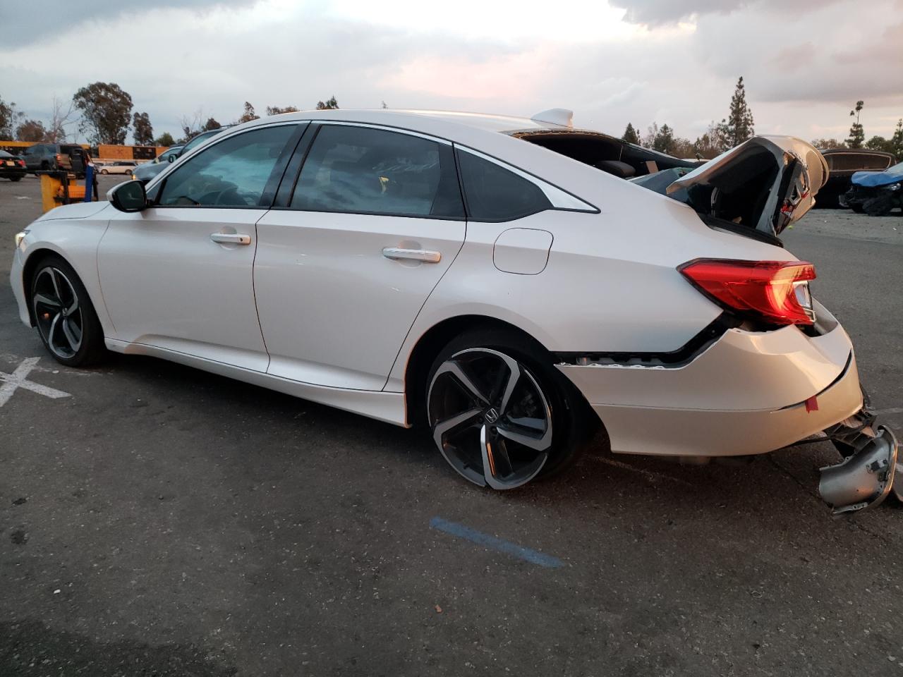 Image 2 of 2019 HONDA ACCORD SPORT 2019 with VIN 1HGCV1F36KA026753