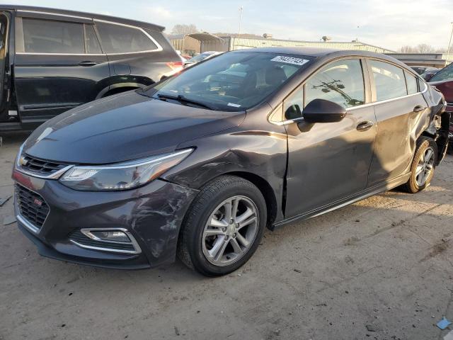 Image 1 of 2017 CHEVROLET CRUZE LT 2017 with VIN 1G1BE5SM7H7269096