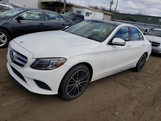 Image 1 of 2019 MERCEDES-BENZ C 300 4MATIC 2019 with VIN 55SWF8EB0KU289949