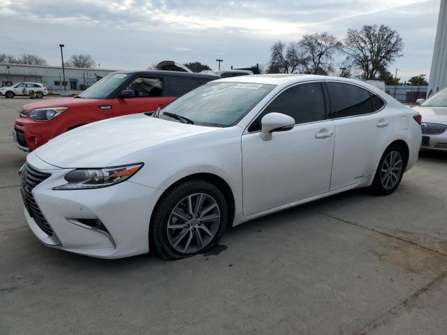 2017 LEXUS ES 300H 2017 image