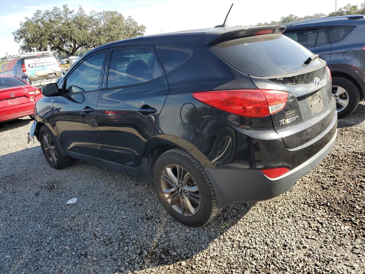 Image 2 of 2014 HYUNDAI TUCSON GLS 2014 with VIN KM8JT3AF8EU872437