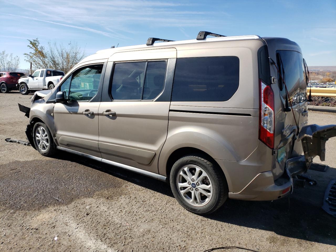 Изображение 2 2019 FORD TRANSIT CONNECT XLT 2019 с VIN NM0GS9F20K1396320