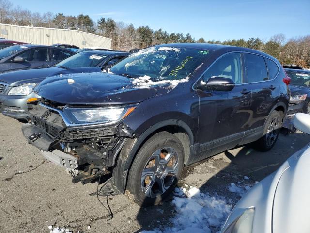 Image 1 of 2017 HONDA CR-V EXL 2017 with VIN 5J6RW2H84HL024558