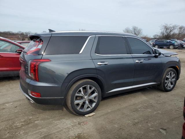 Image 3 of 2022 HYUNDAI PALISADE SEL 2022 with VIN KM8R4DHE8NU481372