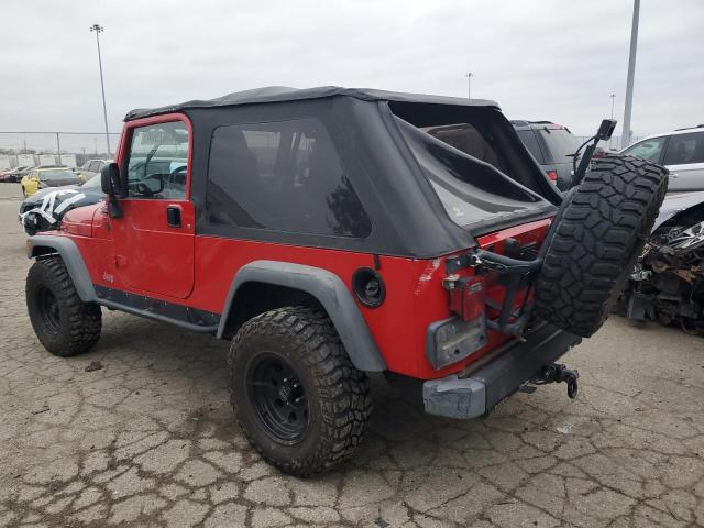 Изображение 2 2004 JEEP WRANGLER / TJ SPORT 2004 с VIN 1J4FA49S84P759666