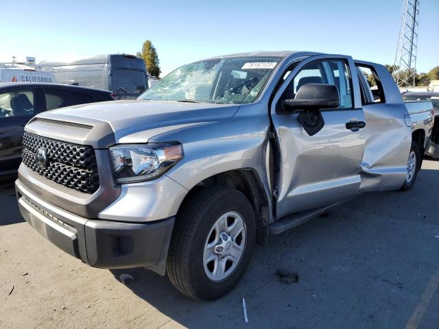 Obraz 1 z 2021 TOYOTA TUNDRA DOUBLE CAB SR/SR5 2021 z VIN 5TFCY5F12MX028236