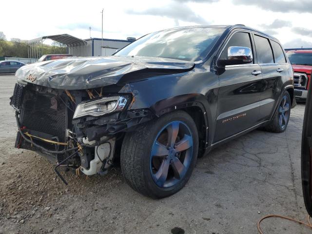 Image 1 of 2014 JEEP GRAND CHEROKEE OVERLAND 2014 with VIN 1C4RJFCGXEC479534