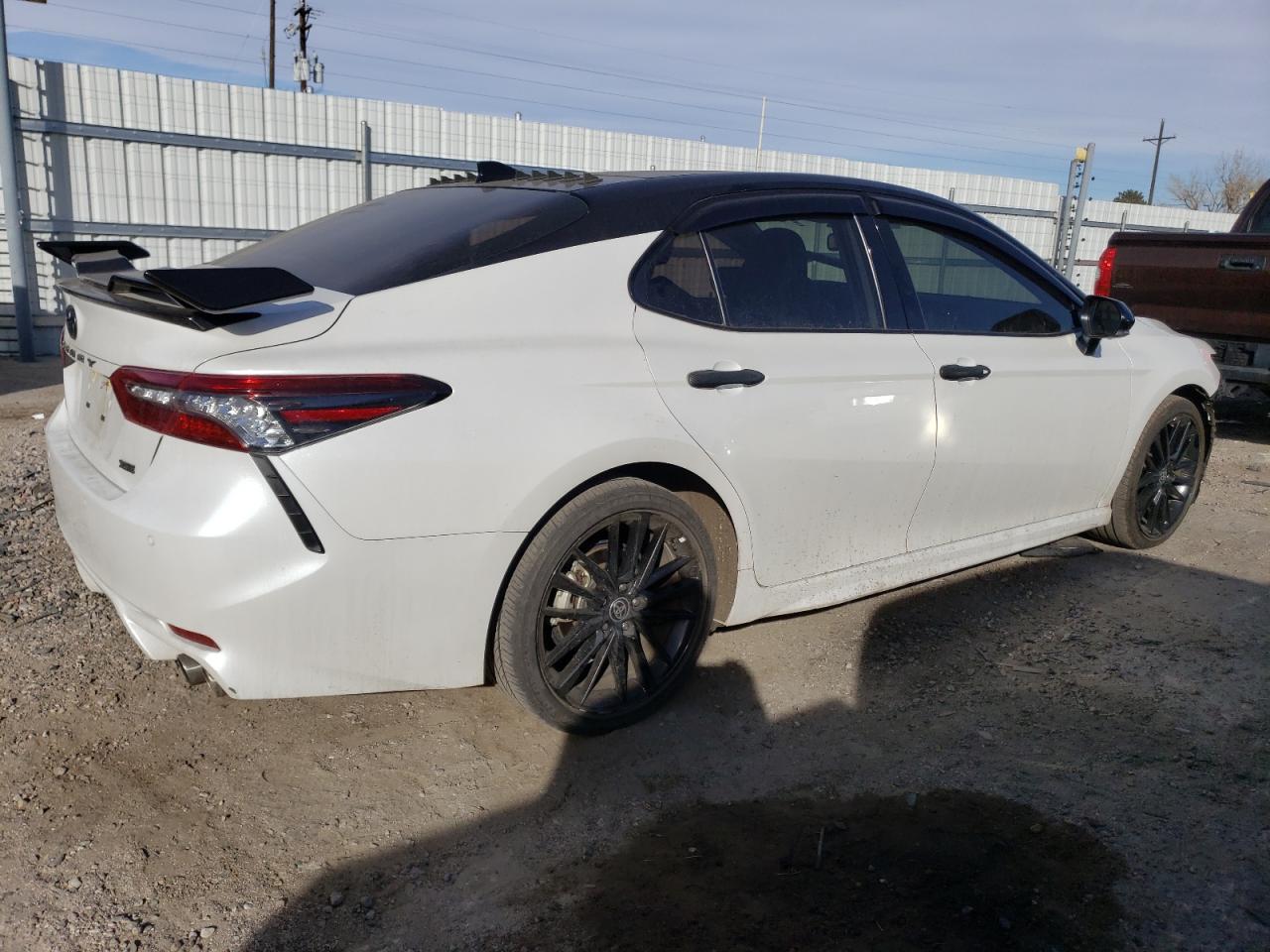 Изображение 3 2021 TOYOTA CAMRY TRD 2021 с VIN 4T1KZ1AK8MU047761