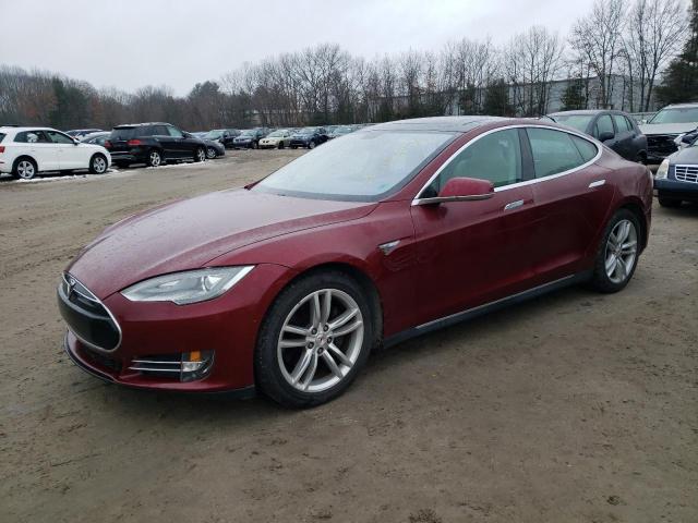2012 TESLA MODEL S  2012 image