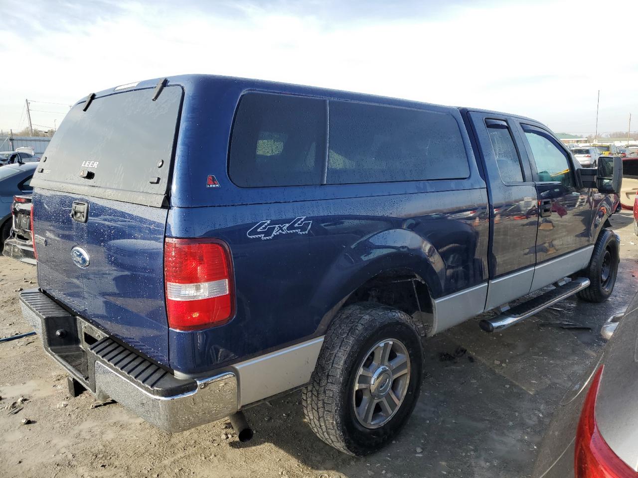 Image 3 of 2007 FORD F150  2007 with VIN 1FTPX14V17FB69070