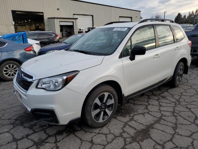 Image 1 of 2018 SUBARU FORESTER 2.5I 2018 with VIN JF2SJABC4JH608398
