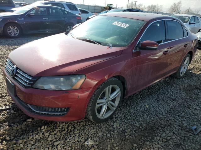 Obraz 1 z 2015 VOLKSWAGEN PASSAT SE 2015 z VIN 1VWBV7A30FC035962