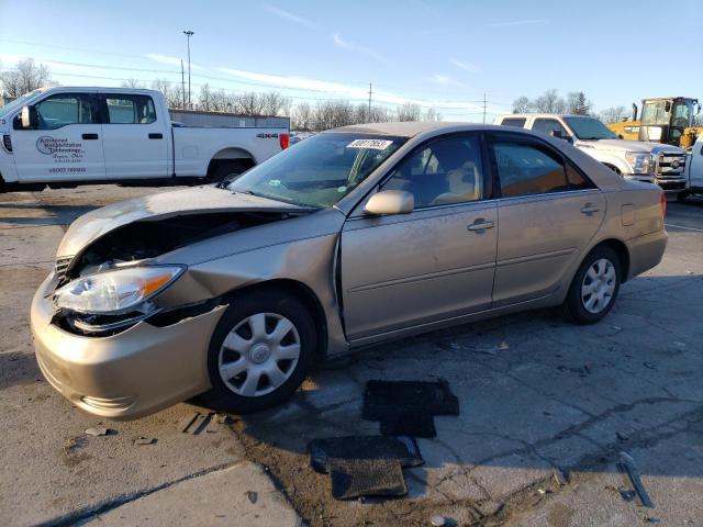 Image 1 of 2002 TOYOTA CAMRY LE 2002 with VIN 4T1BE32K32U001189