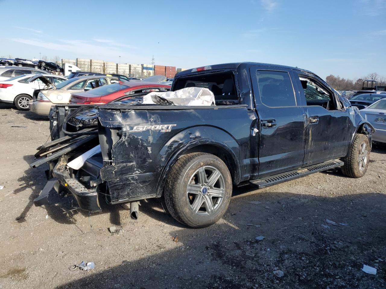 Obraz 3 z 2018 FORD F150 SUPERCREW 2018 z VIN 1FTEW1EP5JFA37009