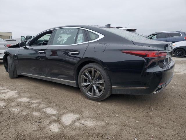 Image 2 of 2021 LEXUS LS 500 BASE 2021 with VIN JTHF51GF3M5008712