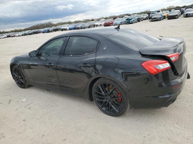 Image 2 of 2018 MASERATI GHIBLI SPORT 2018 with VIN ZAM57XSS6J1305101