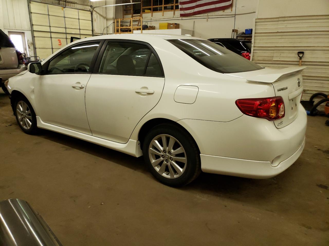 Image 2 of 2010 TOYOTA COROLLA BASE 2010 with VIN 2T1BU4EE4AC402068