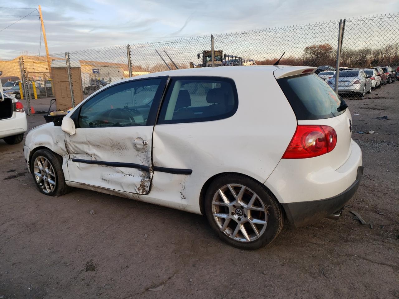 Obraz 2 z 2007 VOLKSWAGEN RABBIT  2007 z VIN WVWBR71K17W281014