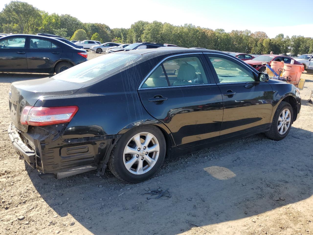 Изображение 3 2010 TOYOTA CAMRY BASE 2010 с VIN 4T1BF3EK1AU087528