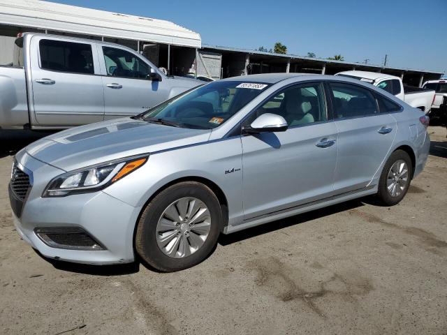 Изображение 1 2017 HYUNDAI SONATA HYBRID 2017 с VIN KMHE24L14HA058240