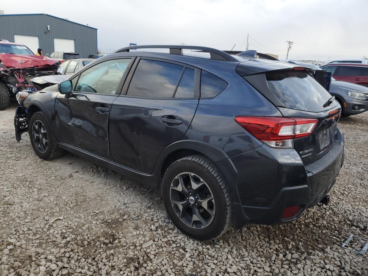 Изображение 2 2018 SUBARU CROSSTREK PREMIUM 2018 с VIN JF2GTACC6JH223455