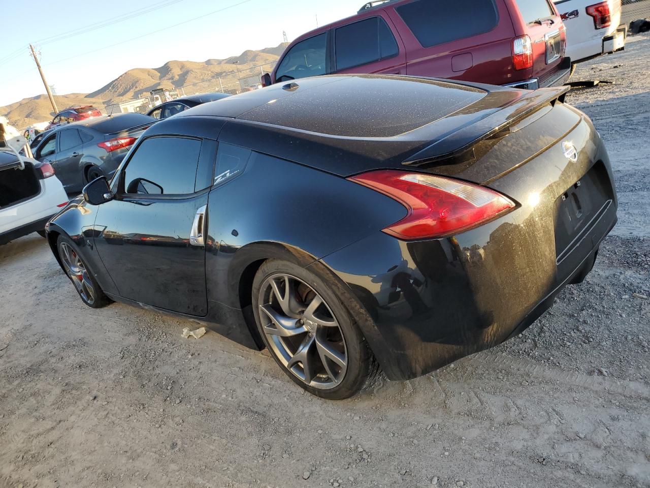 Obraz 2 z 2014 NISSAN 370Z BASE 2014 z VIN JN1AZ4EH5EM633905