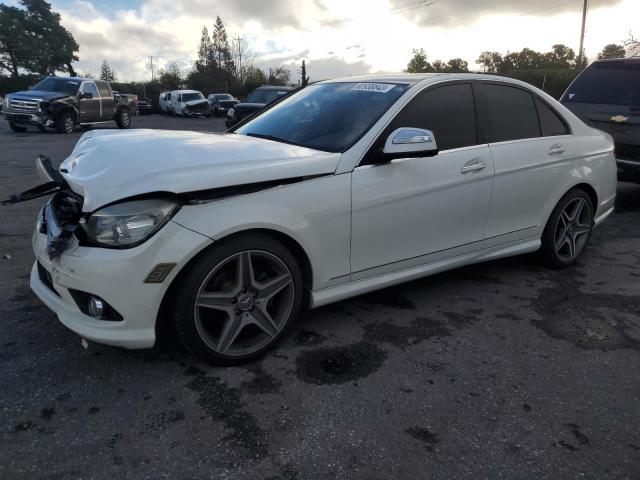 Obraz 1 z 2008 MERCEDES-BENZ C-CLASS 300 2008 z VIN WDDGF54X38R020564
