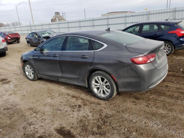 Image 2 of 2015 CHRYSLER 200 LIMITED 2015 with VIN 1C3CCCAB9FN641587