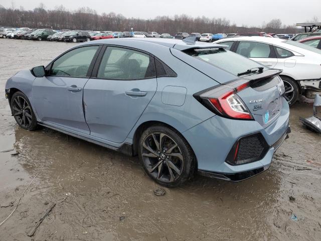 Image 2 of 2019 HONDA CIVIC SPORT 2019 with VIN SHHFK7H43KU405079
