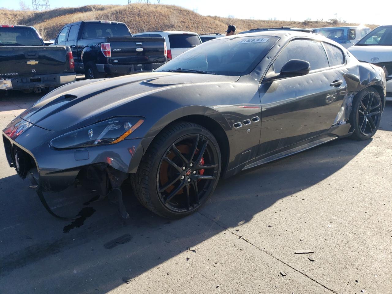 2017 MASERATI GRANTURISMO S 2017 image