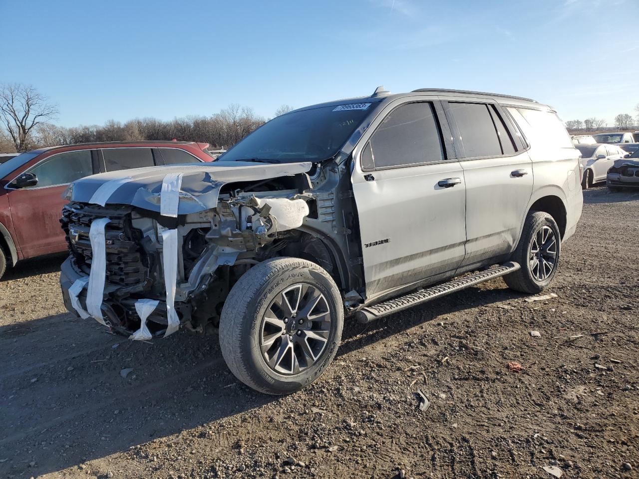 2023 CHEVROLET TAHOE K1500 Z71 2023 image