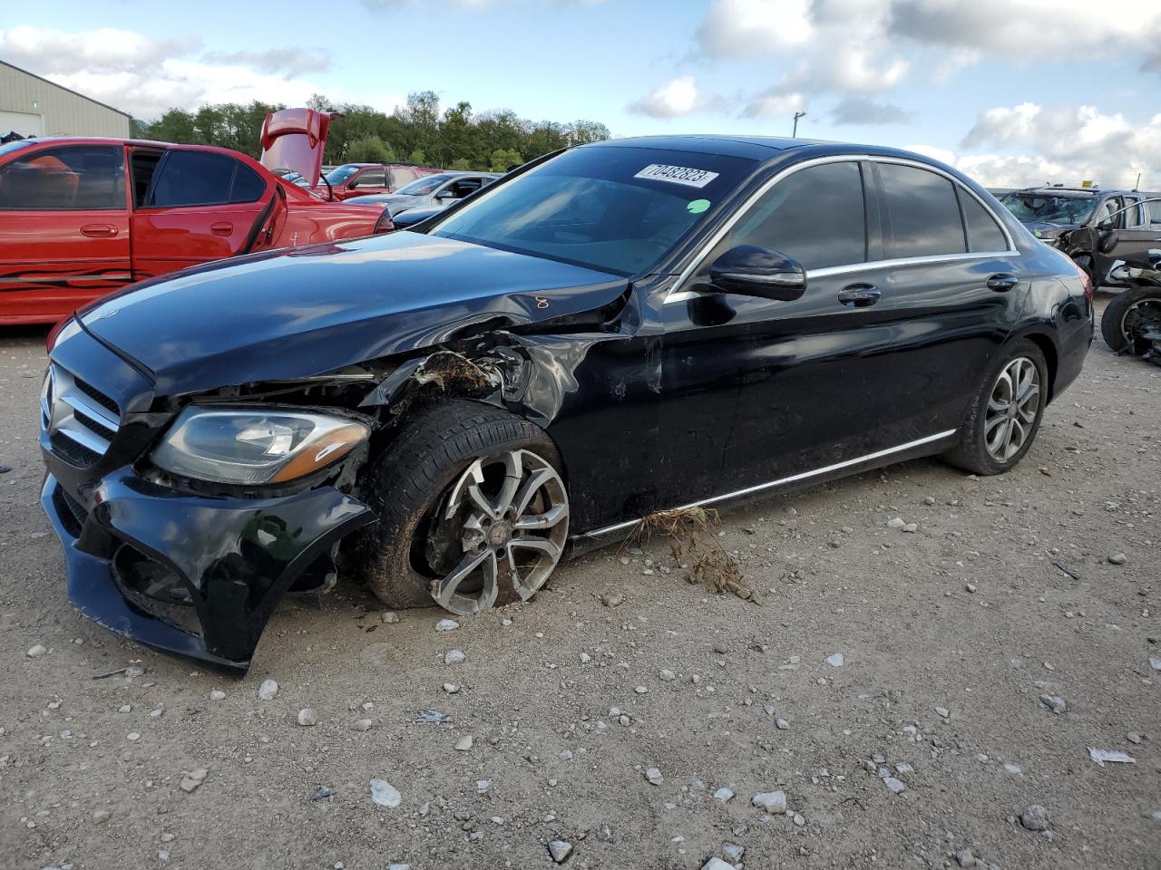 Obraz 1 z 2016 MERCEDES-BENZ C 300 2016 z VIN 55SWF4JB6GU113171