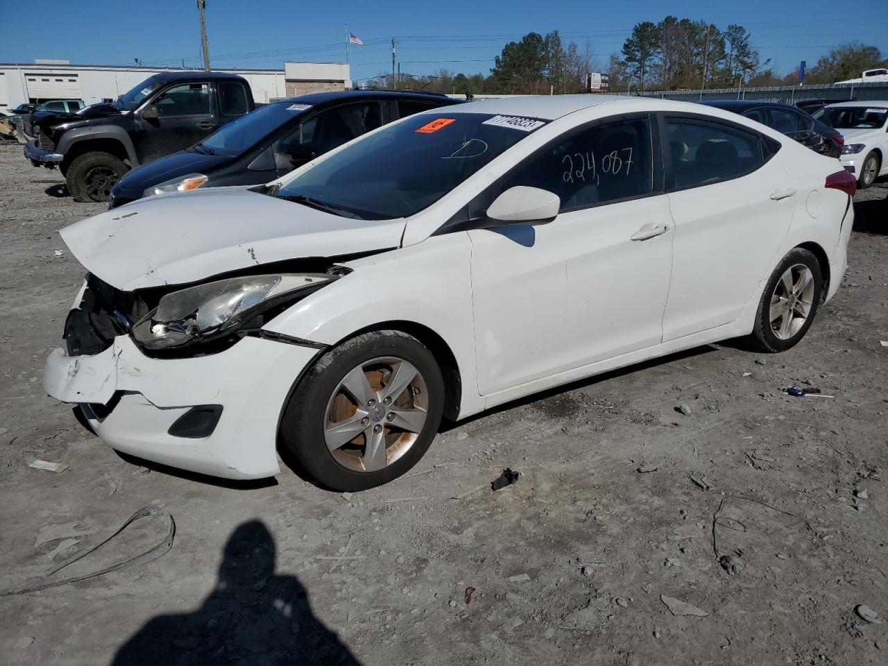 2011 HYUNDAI ELANTRA GLS 2011 image