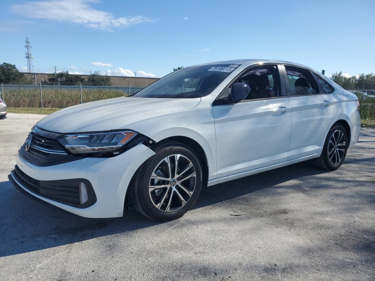 Image 1 of 2023 VOLKSWAGEN JETTA SPORT 2023 with VIN 3VWBM7BU9PM056688