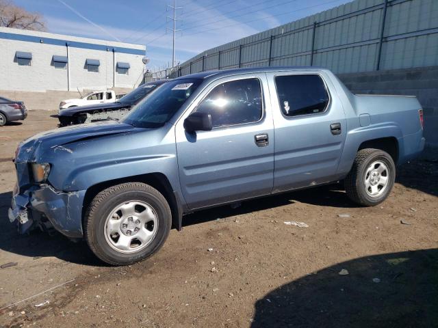 Image 1 of 2007 HONDA RIDGELINE RT 2007 with VIN 2HJYK16287H541990