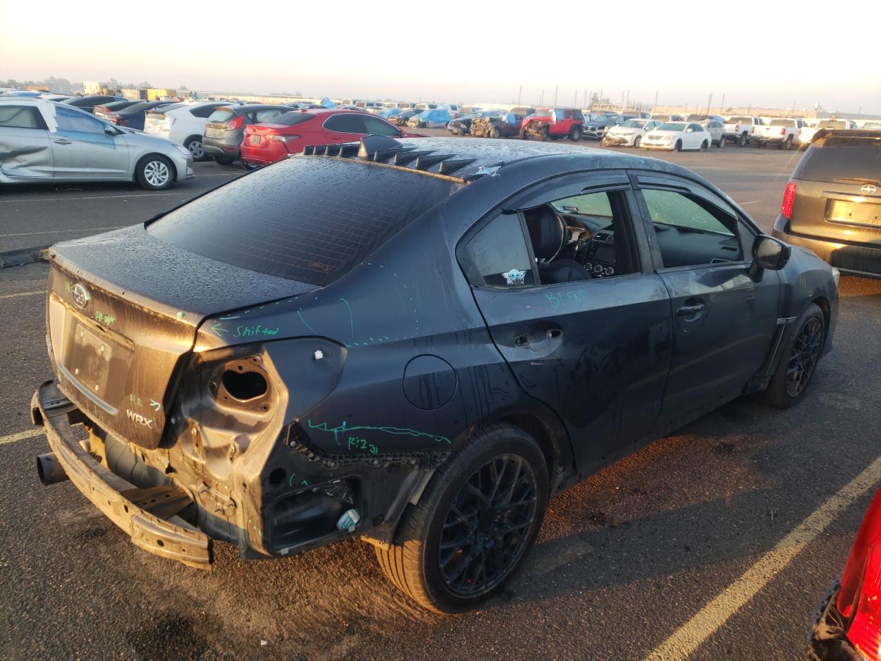Obraz 3 z 2017 SUBARU WRX  2017 z VIN JF1VA1B69H9829754