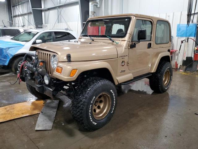 1999 JEEP WRANGLER / TJ SAHARA 1999 image