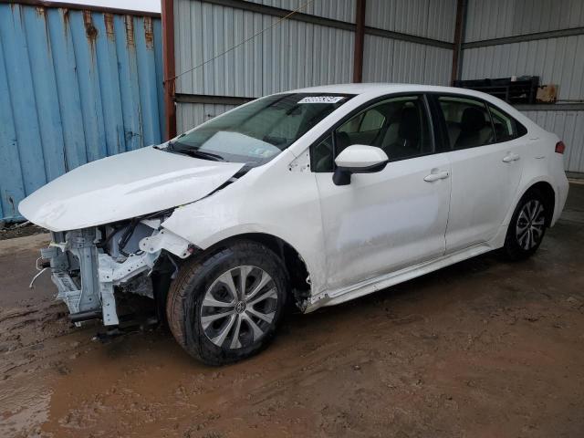 Image 1 of 2022 TOYOTA COROLLA LE 2022 with VIN JTDEAMDE1N3002832