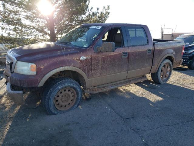 Image 1 of 2006 FORD F150 SUPERCREW 2006 with VIN 1FTPW14V76KC31094