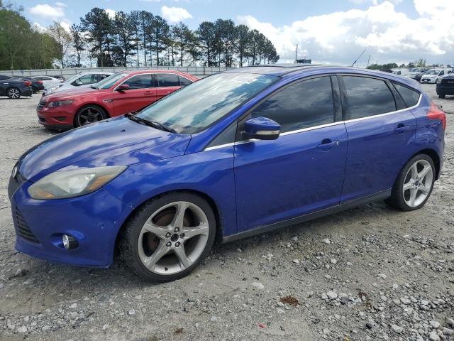 Image 1 of 2013 FORD FOCUS TITANIUM 2013 with VIN 1FADP3N25DL203419
