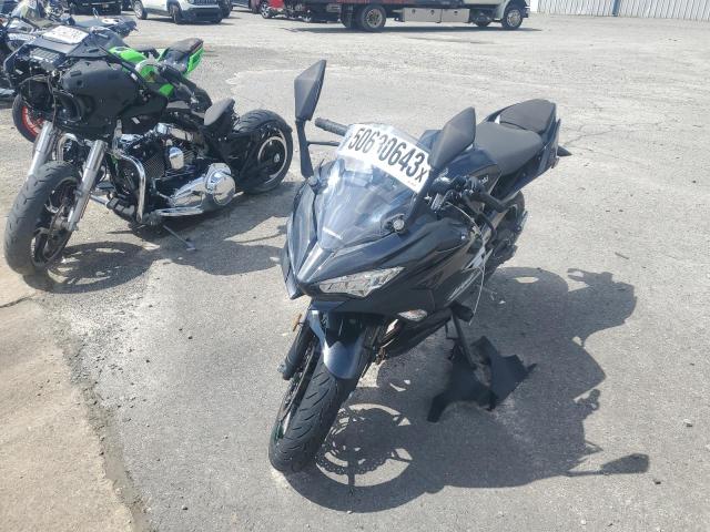 Image 2 of 2022 KAWASAKI EX400  2022 with VIN JKAEXKH12NDAH5639