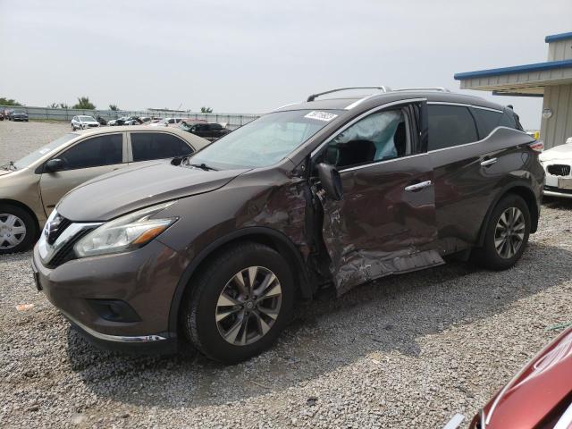 Image 1 of 2015 NISSAN MURANO S 2015 with VIN 5N1AZ2MH3FN290960