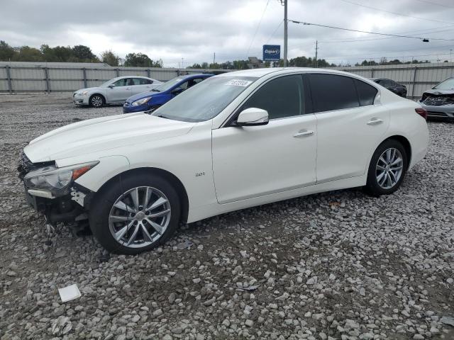 Image 1 of 2018 INFINITI Q50 PURE 2018 with VIN JN1CV7APXJM240236